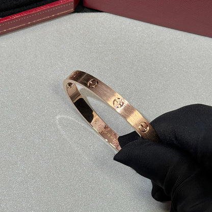 [LOXURA]LOVE BRACELET 6.1MM BRUSHED