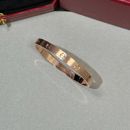 [LOXURA]LOVE BRACELET 6.1MM BRUSHED