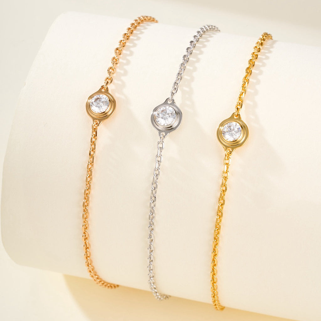 [LOXURA]DAMOUR BRACELET 1 DIAMOND