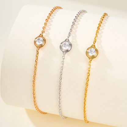 [LOXURA]DAMOUR BRACELET 1 DIAMOND