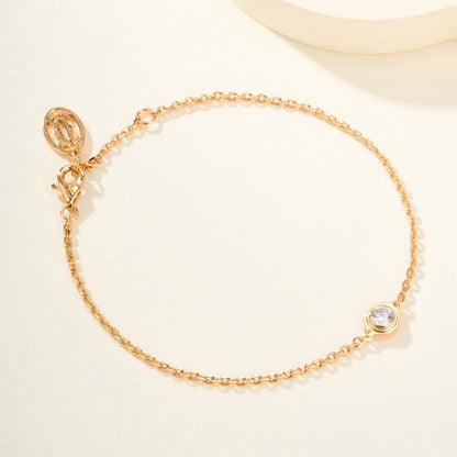 [LOXURA]DAMOUR BRACELET 1 DIAMOND