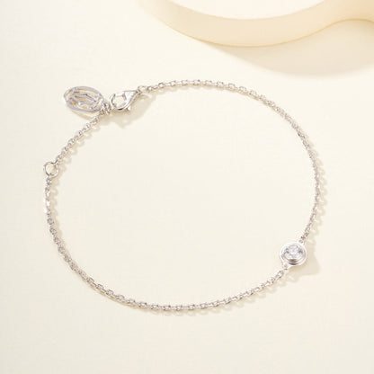 [LOXURA]DAMOUR BRACELET 1 DIAMOND