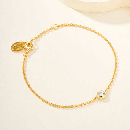 [LOXURA]DAMOUR BRACELET 1 DIAMOND