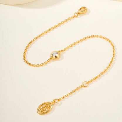 [LOXURA]DAMOUR BRACELET 1 DIAMOND