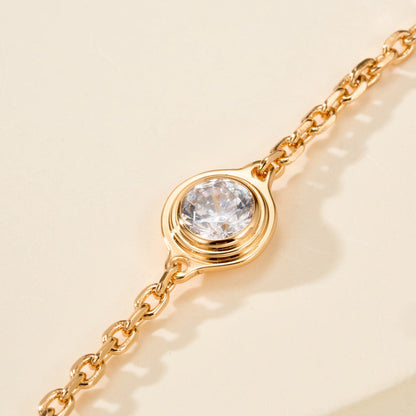 [LOXURA]DAMOUR BRACELET 1 DIAMOND