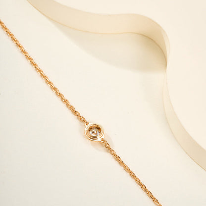[LOXURA]DAMOUR BRACELET 1 DIAMOND