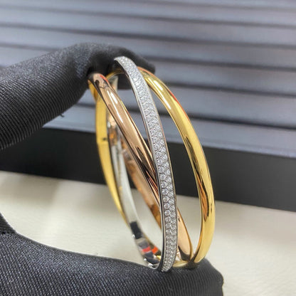 [LOXURA]TRINITY 2.8MM SMALL BRACELET