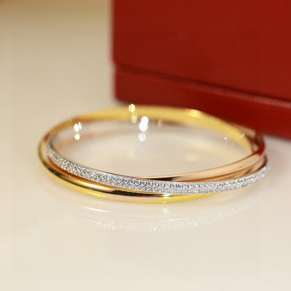 [LOXURA]TRINITY 2.8MM SMALL BRACELET