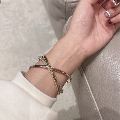 [LOXURA]TRINITY 2.8MM SMALL BRACELET