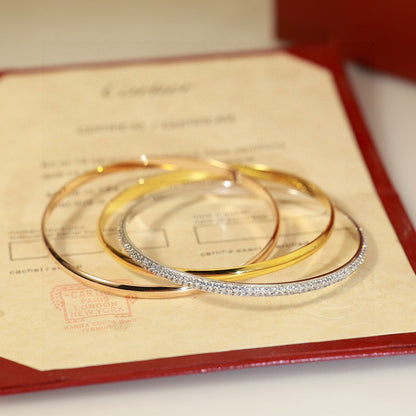 [LOXURA]TRINITY 2.8MM SMALL BRACELET