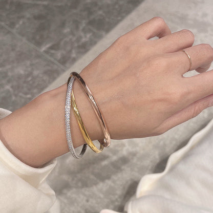 [LOXURA]TRINITY 2.8MM SMALL BRACELET