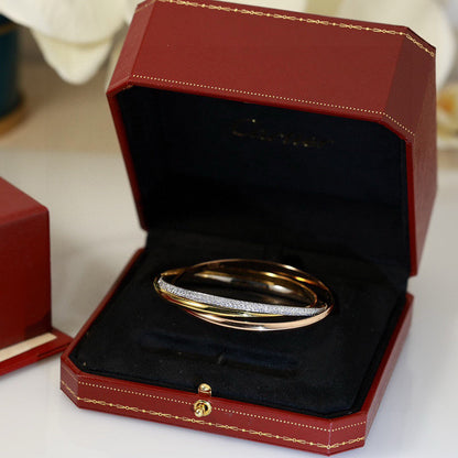 [LOXURA]TRINITY 2.8MM SMALL BRACELET