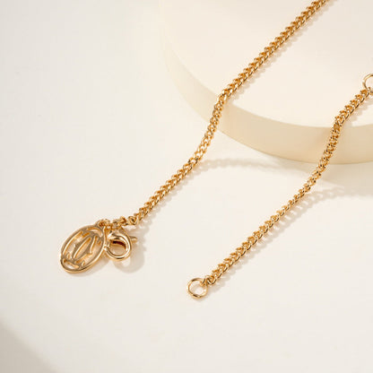 [LOXURA]TRINITY CUSHION NECKLACE COLLECTION