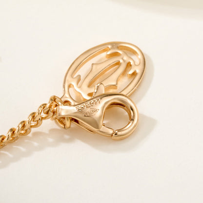 [LOXURA]TRINITY CUSHION NECKLACE COLLECTION