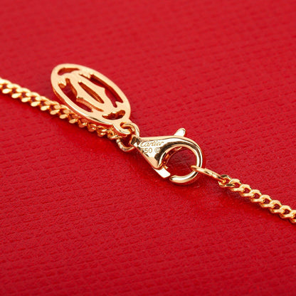 [LOXURA]TRINITY CUSHION NECKLACE COLLECTION