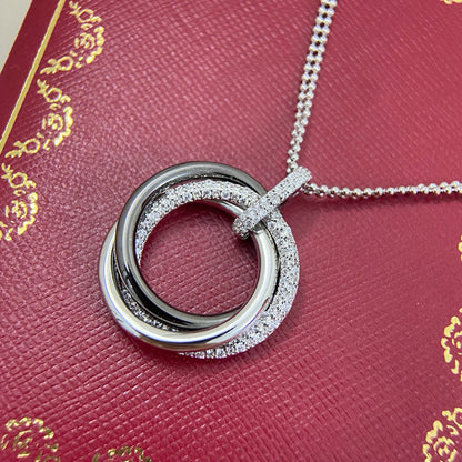 [LOXURA]TRINITY CERAMIC NECKLACE