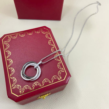 [LOXURA]TRINITY CERAMIC NECKLACE