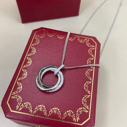 [LOXURA]TRINITY CERAMIC NECKLACE