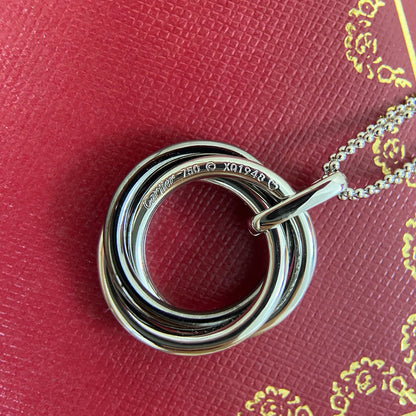 [LOXURA]TRINITY CERAMIC NECKLACE