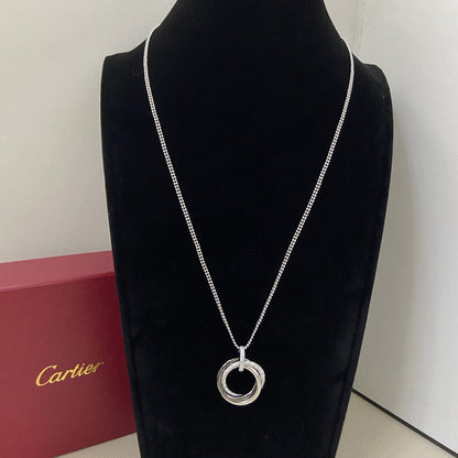 [LOXURA]TRINITY CERAMIC NECKLACE