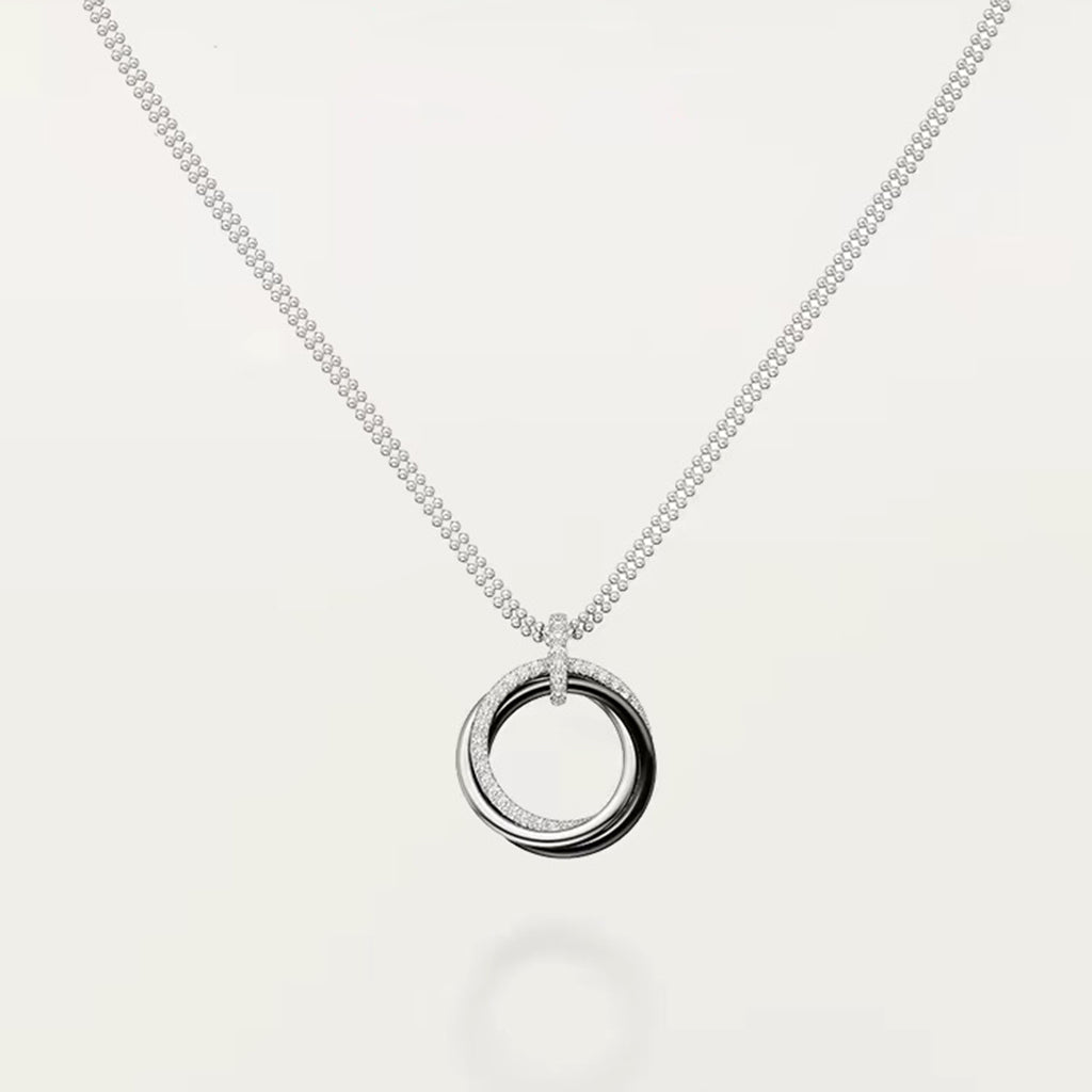 [LOXURA]TRINITY CERAMIC NECKLACE