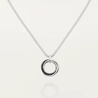[LOXURA]TRINITY CERAMIC NECKLACE