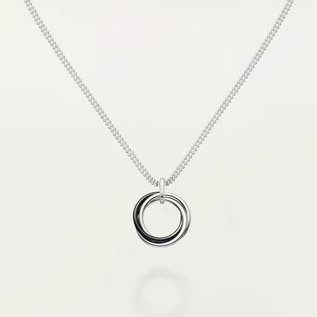 [LOXURA]TRINITY CERAMIC NECKLACE