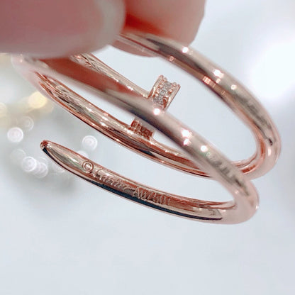 [LOXURA]JUSTE RING 4.8MM FULL DIAMOND