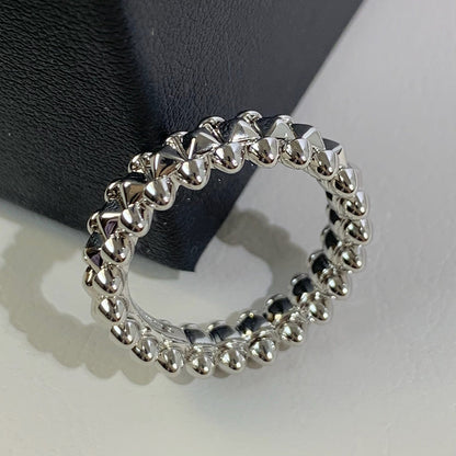 [LOXURA]CLASH 6.4MM SMALL RING