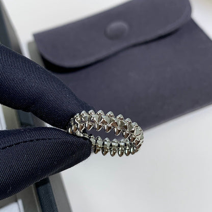 [LOXURA]CLASH 6.4MM SMALL RING