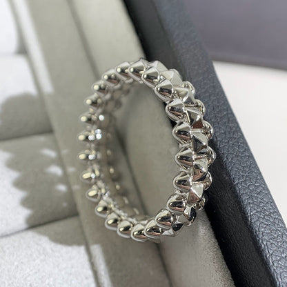 [LOXURA]CLASH 6.4MM SMALL RING