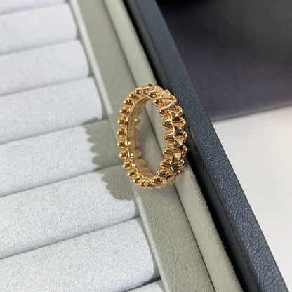 [LOXURA]CLASH 6.4MM SMALL RING