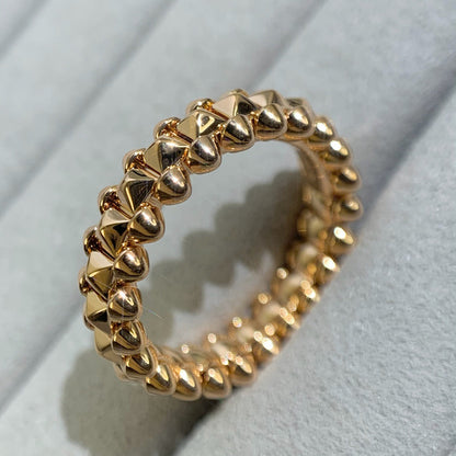 [LOXURA]CLASH 6.4MM SMALL RING