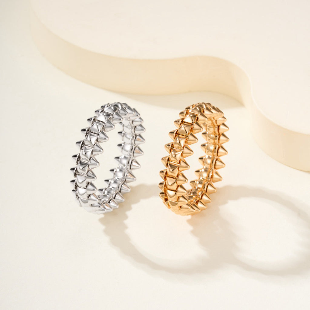 [LOXURA]CLASH 6.4MM SMALL RING