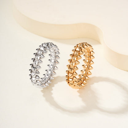 [LOXURA]CLASH 6.4MM SMALL RING