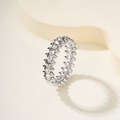 [LOXURA]CLASH 6.4MM SMALL RING