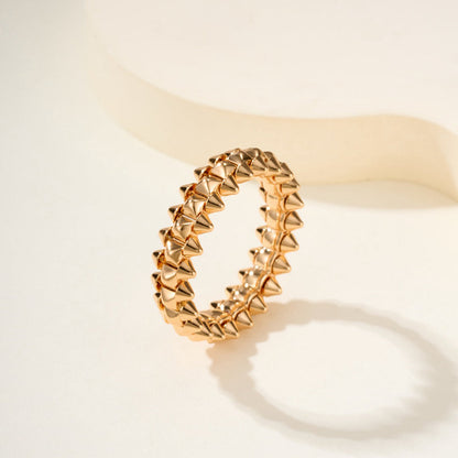 [LOXURA]CLASH 6.4MM SMALL RING
