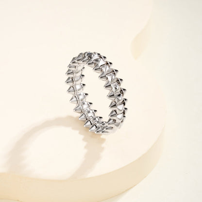 [LOXURA]CLASH 6.4MM SMALL RING