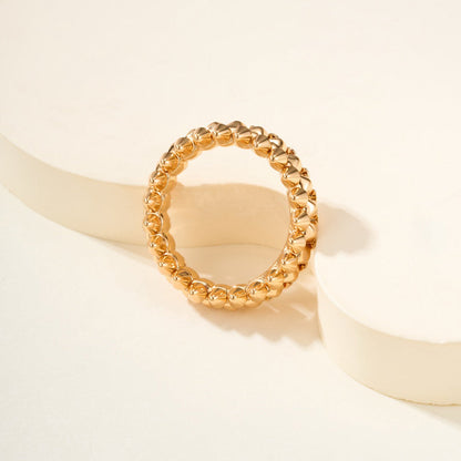 [LOXURA]CLASH 6.4MM SMALL RING