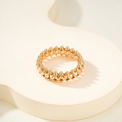 [LOXURA]CLASH 6.4MM SMALL RING