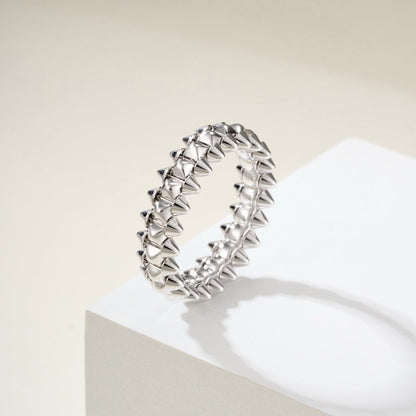 [LOXURA]CLASH 6.4MM SMALL RING
