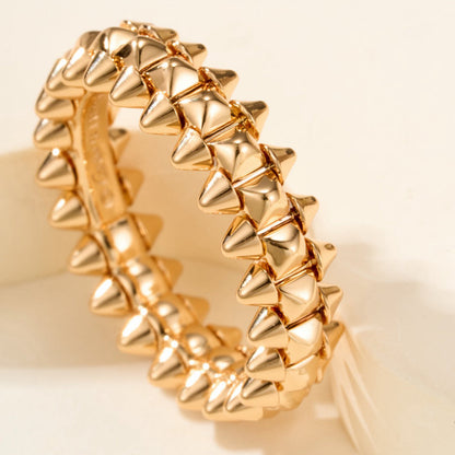[LOXURA]CLASH 6.4MM SMALL RING