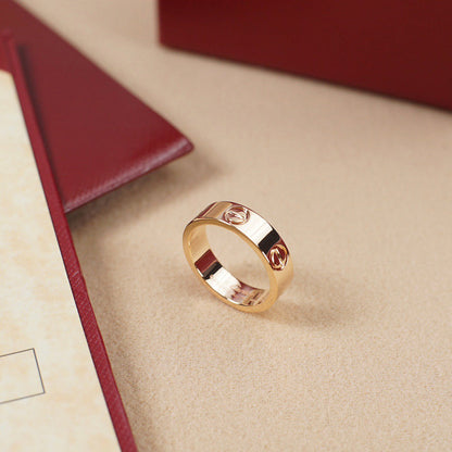 [LOXURA]LOVE RING 5.5MM NO DIAMOND