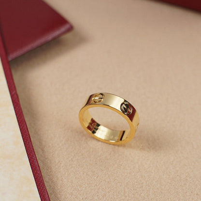 [LOXURA]LOVE RING 5.5MM NO DIAMOND