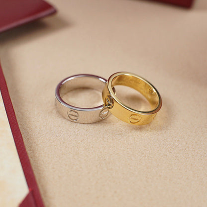 [LOXURA]LOVE RING 5.5MM NO DIAMOND