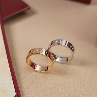 [LOXURA]LOVE RING 5.5MM NO DIAMOND