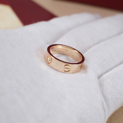 [LOXURA]LOVE RING 5.5MM NO DIAMOND