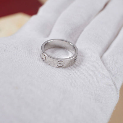[LOXURA]LOVE RING 5.5MM NO DIAMOND