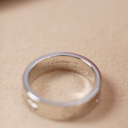 [LOXURA]LOVE RING 5.5MM NO DIAMOND
