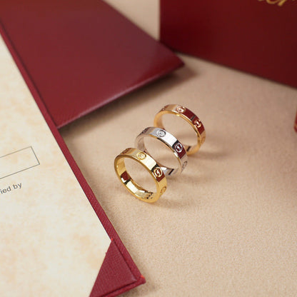[LOXURA]LOVE RING 3.6 MM NO DIAMOND